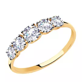 Кольцо из золота 51-110-00308-1