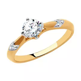 Кольцо из золота 51-110-00562-1