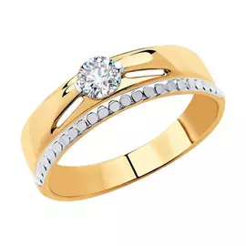 Кольцо из золота 51-110-00646-1