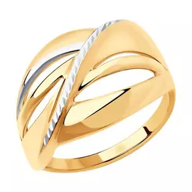 Кольцо из золота 51-110-00665-1