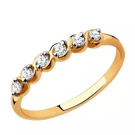 Кольцо из золота 51-110-00742-1