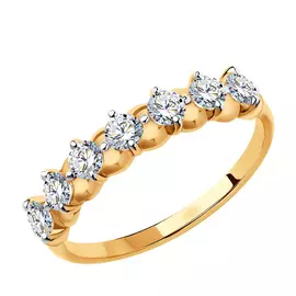 Кольцо из золота 51-110-00746-1