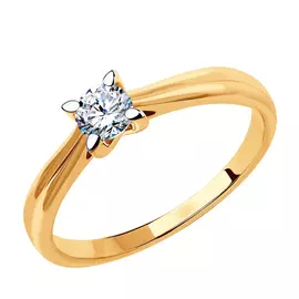 Кольцо из золота 51-110-00782-1