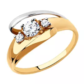 Кольцо из золота 51-110-00789-1