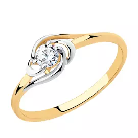 Кольцо из золота 51-110-00815-1