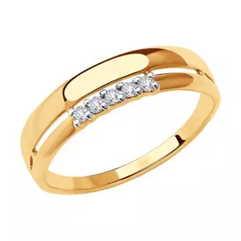 Кольцо из золота 51-110-00822-1