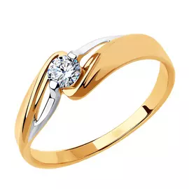 Кольцо из золота 51-110-00830-1