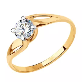 Кольцо из золота 51-110-00837-1