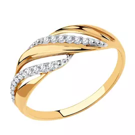 Кольцо из золота 51-110-00838-1