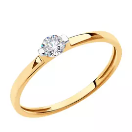 Кольцо из золота 51-110-00840-1