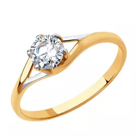 Кольцо из золота 51-110-00841-1