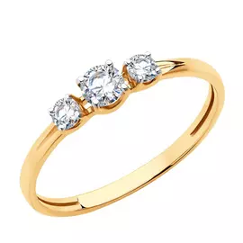 Кольцо из золота 51-110-00842-1