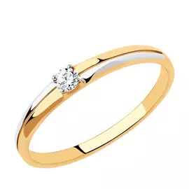 Кольцо из золота 51-110-00852-1