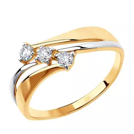 Кольцо из золота 51-110-00860-1