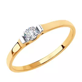 Кольцо из золота 51-110-00862-1