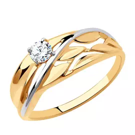 Кольцо из золота 51-110-00936-1