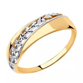 Кольцо из золота 51-110-00955-1