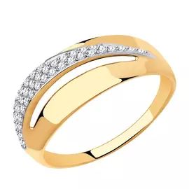 Кольцо из золота 51-110-00956-1