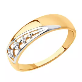 Кольцо из золота 51-110-00961-1