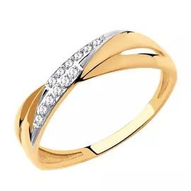 Кольцо из золота 51-110-00963-1