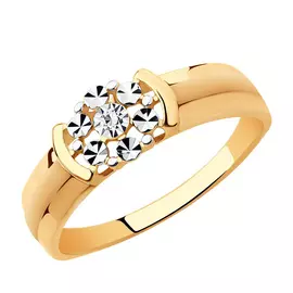 Кольцо из золота 51-110-01005-1