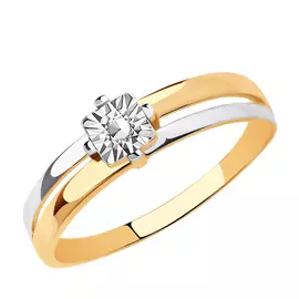 Кольцо из золота 51-110-01013-1