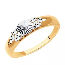 Кольцо из золота 51-110-01029-1