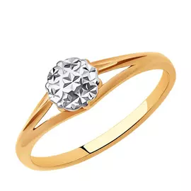 Кольцо из золота 51-110-01031-1