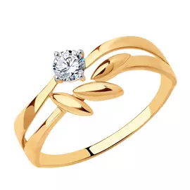 Кольцо из золота 51-110-01260-1