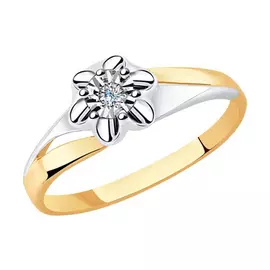 Кольцо из золота 51-210-00018-1