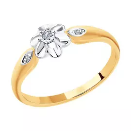 Кольцо из золота 51-210-00242-1