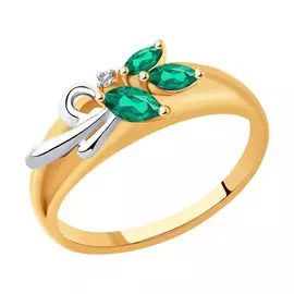 Кольцо из золота 51-210-00423-2