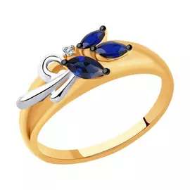 Кольцо из золота 51-210-00423-1