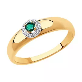 Кольцо из золота 51-210-00826-2