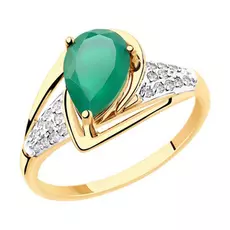 Кольцо из золота 51-310-00149-1