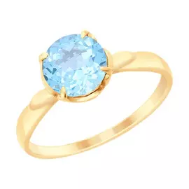 Кольцо из золота 51-310-00182-1