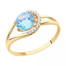 Кольцо из золота 51-310-00220-1