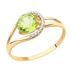 Кольцо из золота 51-310-00220-4