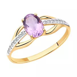 Кольцо из золота 51-310-00256-4