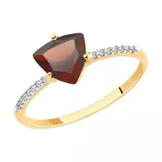 Кольцо из золота 51-310-00291-2