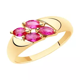 Кольцо из золота 51-310-00340-3