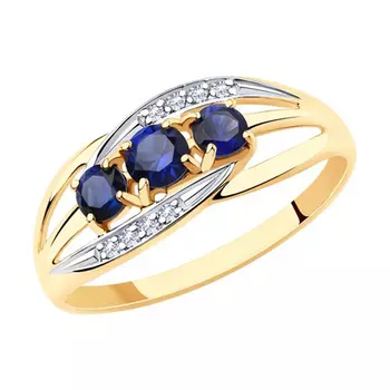 Кольцо из золота 51-310-00342-1