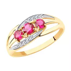 Кольцо из золота 51-310-00342-2