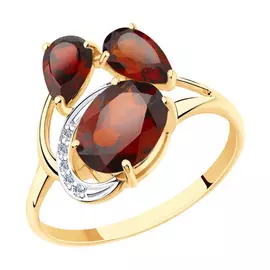 Кольцо из золота 51-310-00352-2