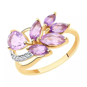 Кольцо из золота 51-310-00353-2