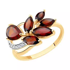 Кольцо из золота 51-310-00353-1