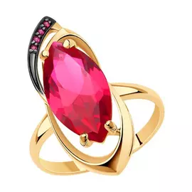 Кольцо из золота 51-310-00358-1