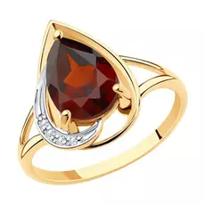 Кольцо из золота 51-310-00360-2