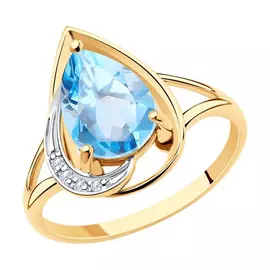 Кольцо из золота 51-310-00360-1