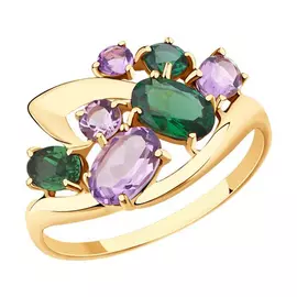 Кольцо из золота 51-310-00392-1